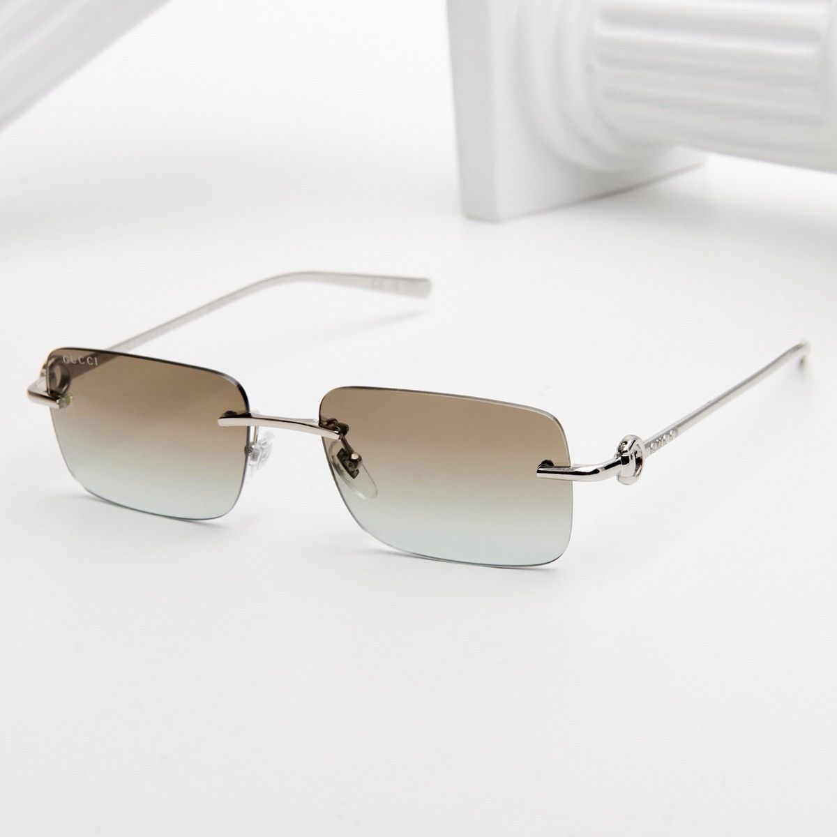 Gucci GUCCI GG1703S 007 SUNGLASSES Size ONE SIZE - 2 Thumbnail