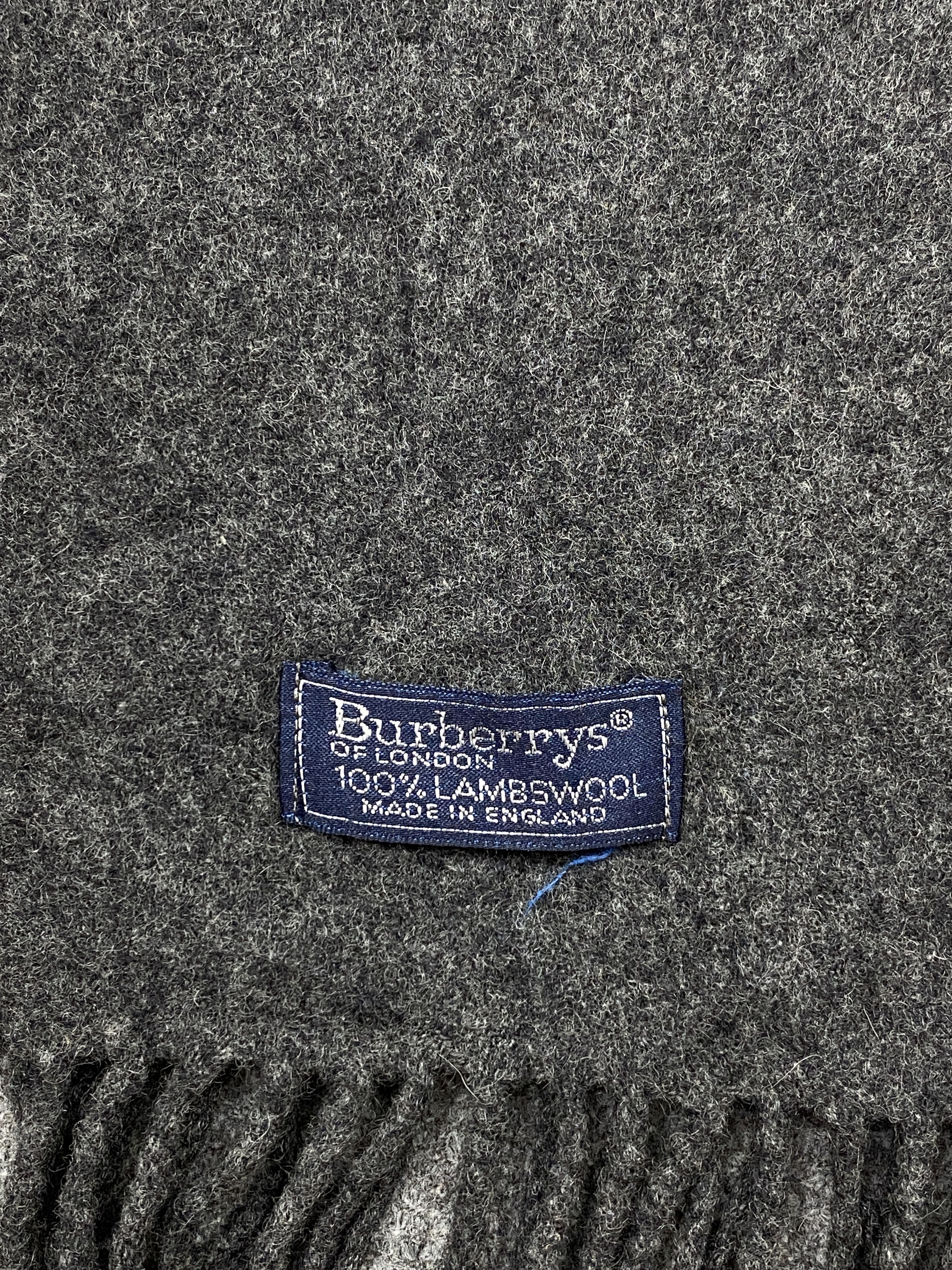 Burberry Burberry Wool Big Muffler Neckwear SC0128 Size ONE SIZE - 4 Thumbnail