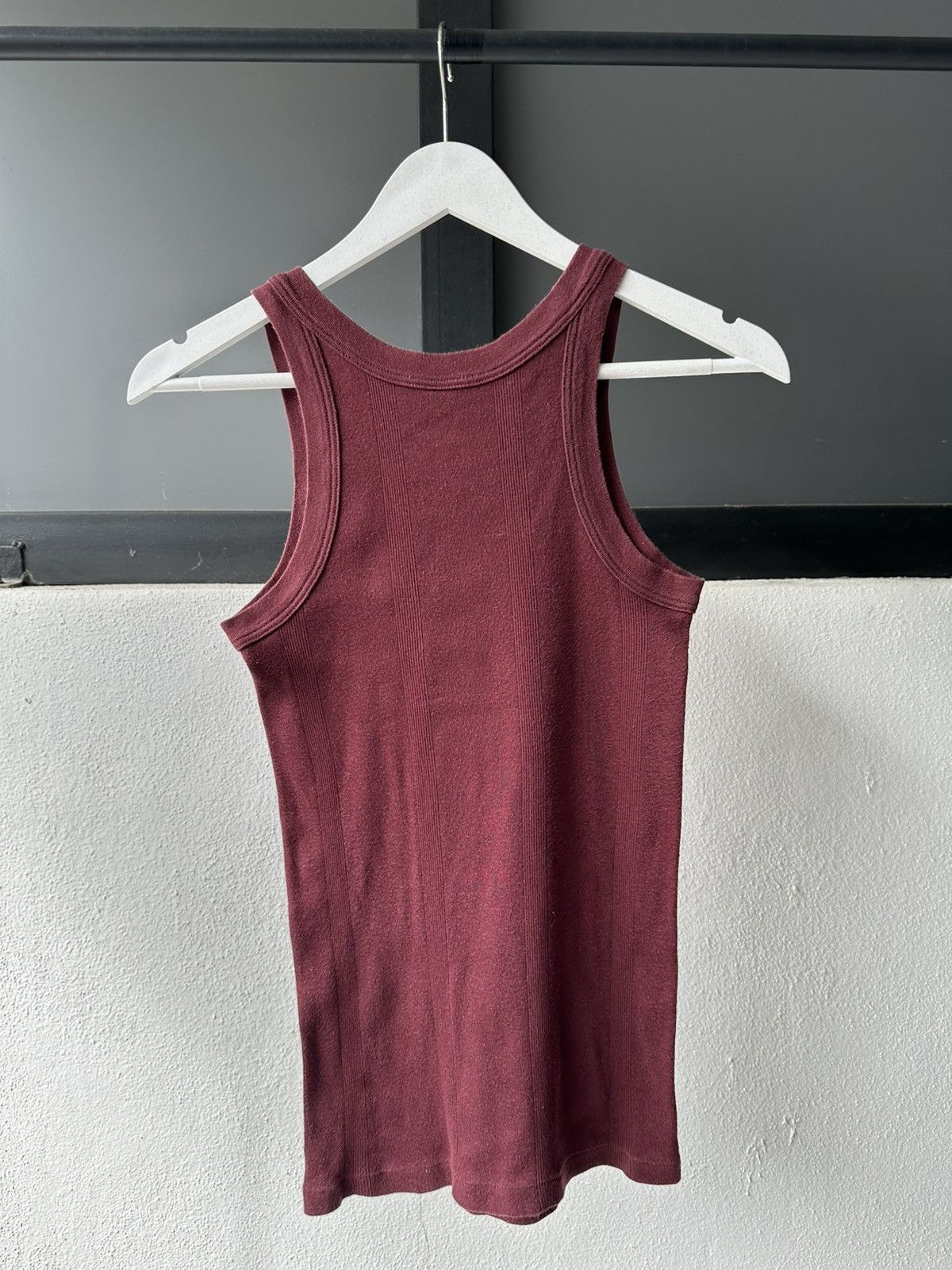 Number (N)ine 2002FW “ Nowhere Man” Number (N)ine tank Size US S / EU 44-46 / 1 - 13 Thumbnail