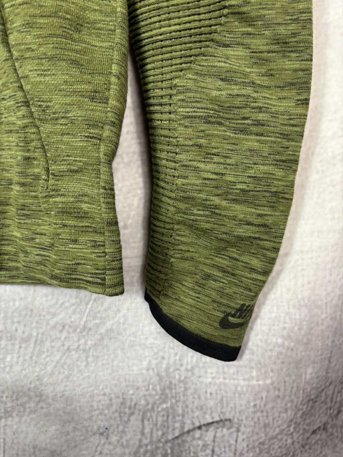 Nike Nike Tech Fleece Knit Jacket Woven Bomber Size US XS / EU 42 / 0 - 7 Thumbnail