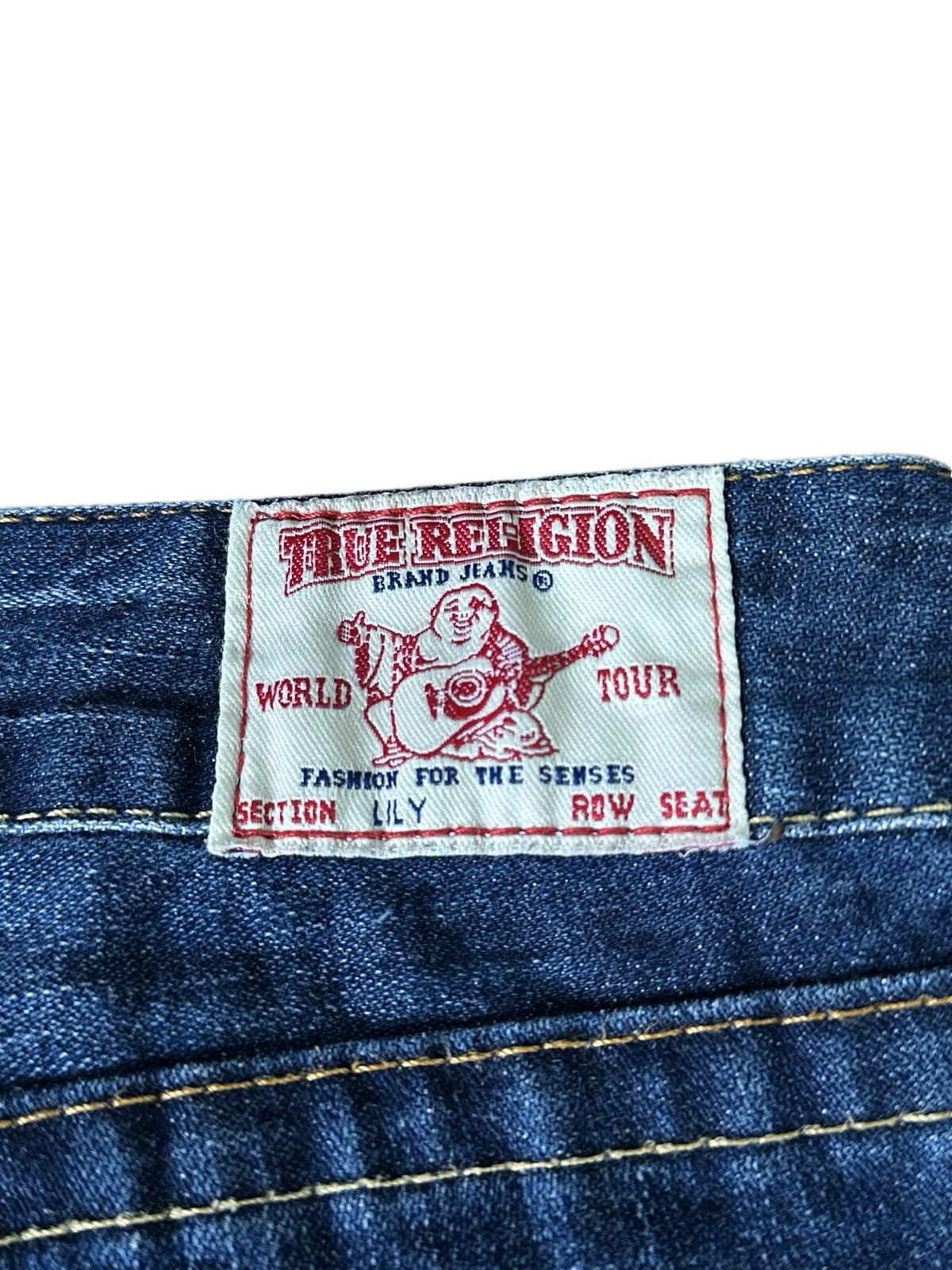 True Religion True Religion Lily Jeans Button Fly 27 Size US 27 - 8 Thumbnail
