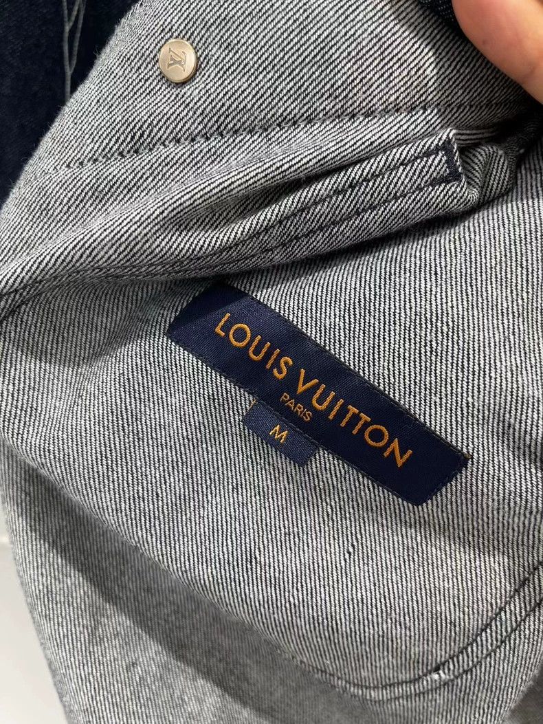 Louis Vuitton Louis Vuitton Wheat ear baseball shirt 2502-Nextarrow Size US M / EU 48-50 / 2 - 5 Thumbnail