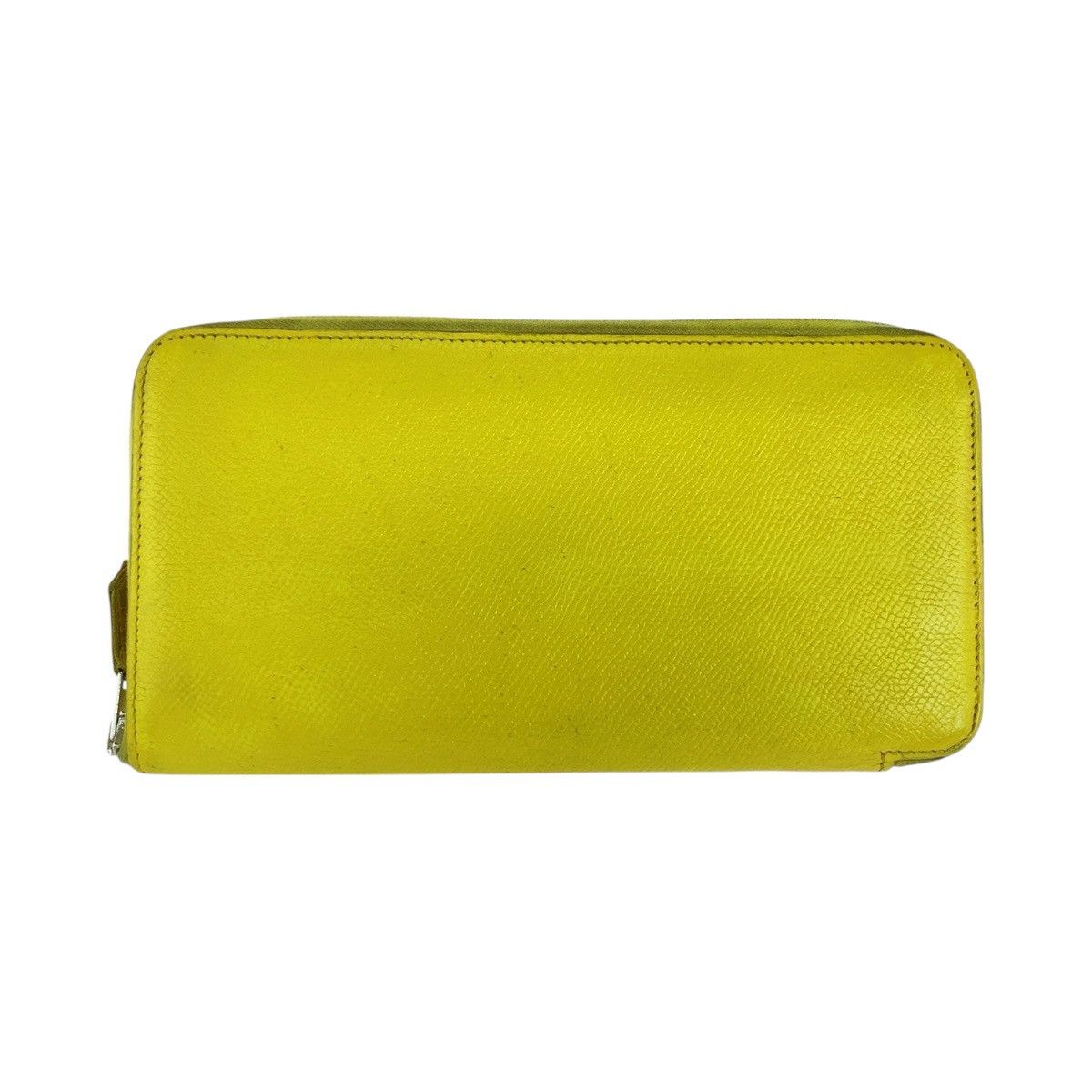 Hermes Hermes Hermès Azap Long Silk In Vau Epsom Long Wallet Leather Long Wallet Stamp Q DUTY FREE for USA Size ONE SIZE - 1 Thumbnail