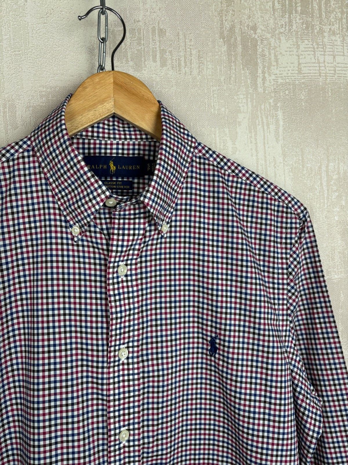 Ralph Lauren Ralph Lauren Check Long Sleeve Classic Fit Size US S / EU 44-46 / 1 - 6 Thumbnail