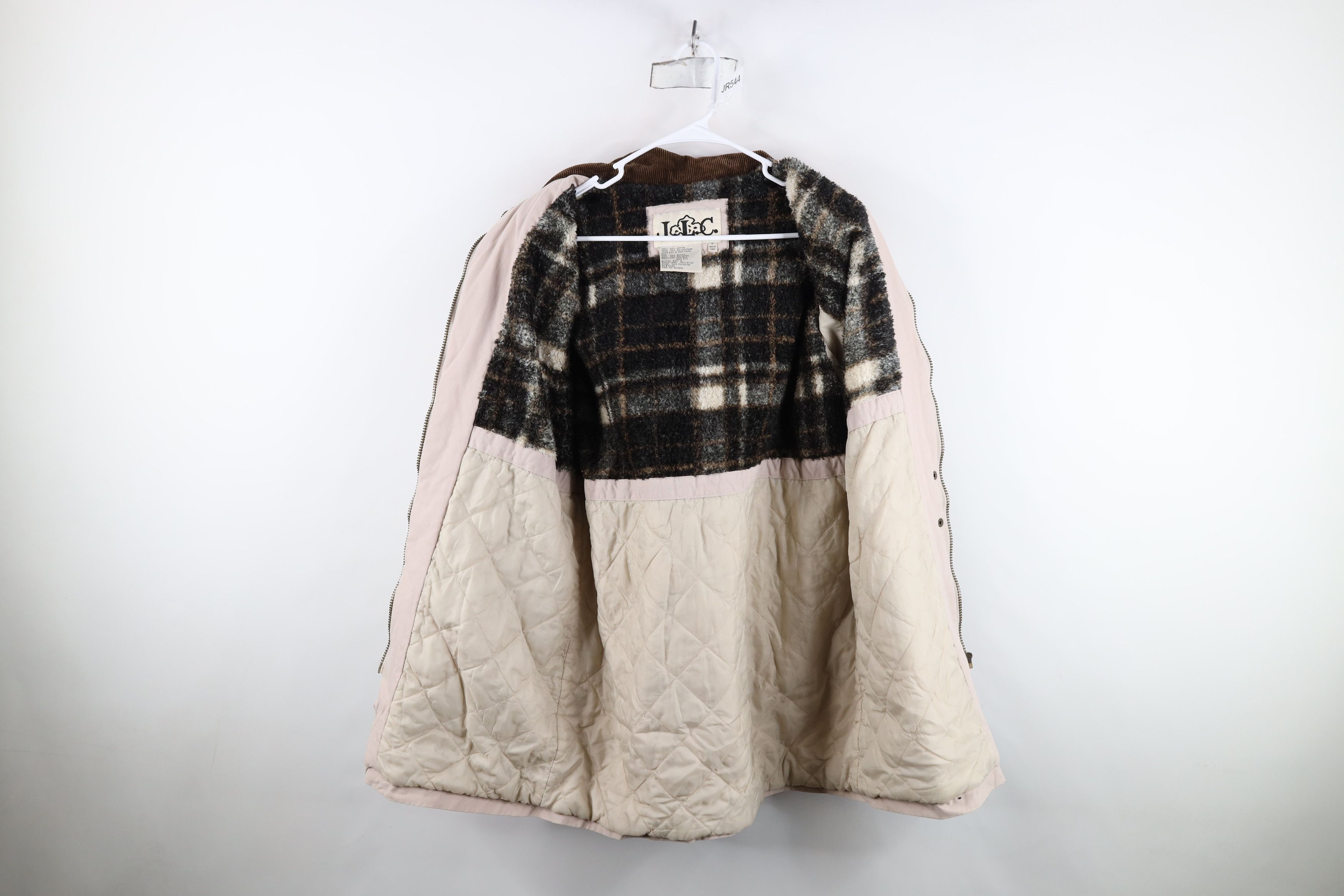 Vintage Vintage 90s Streetwear Heavy Lined Hooded Parka Jacket Size M / US 6-8 / IT 42-44 - 12 Thumbnail