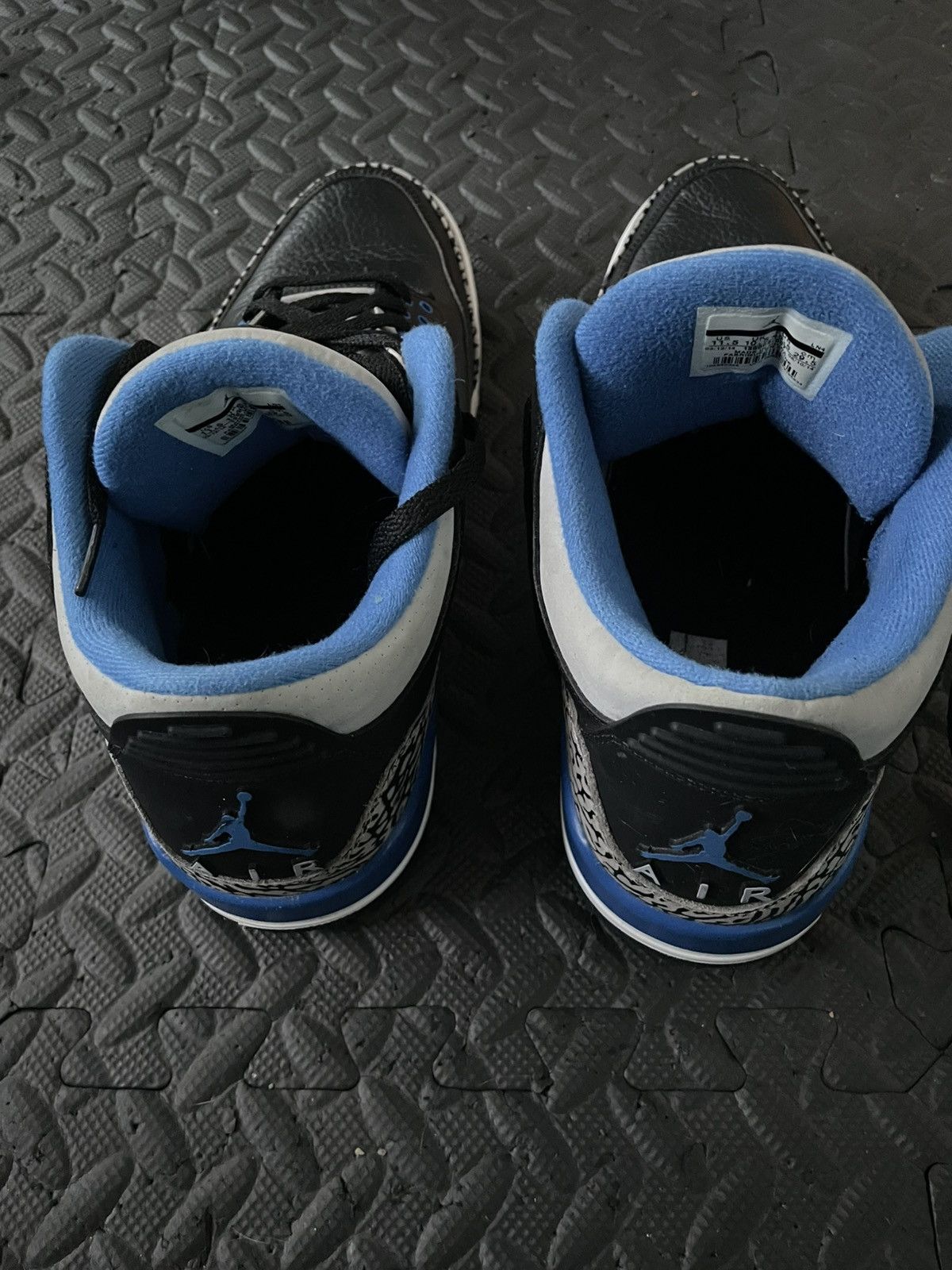 Jordan Brand Jordan 3 sport blue Size US 11.5 / EU 44-45 - 4 Thumbnail