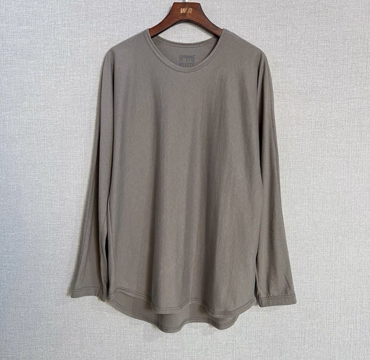 Issey Miyake Issey Miyake Homme Plissé Light Brown Drop-Shoulder Shirt Size US L / EU 52-54 / 3 - 1 Thumbnail
