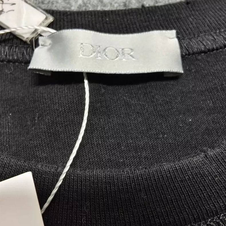 Dior Dior Men's Black Short Sleeve T-Shirt Size US XS / EU 42 / 0 - 3 Thumbnail