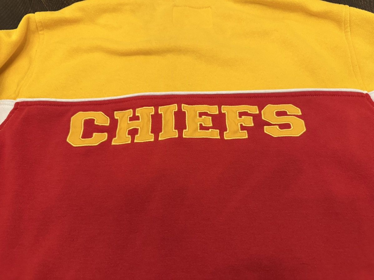 Starter VTG Kansas City Chiefs Starter Hoodie Full Zip-Med Size US M / EU 48-50 / 2 - 13 Thumbnail