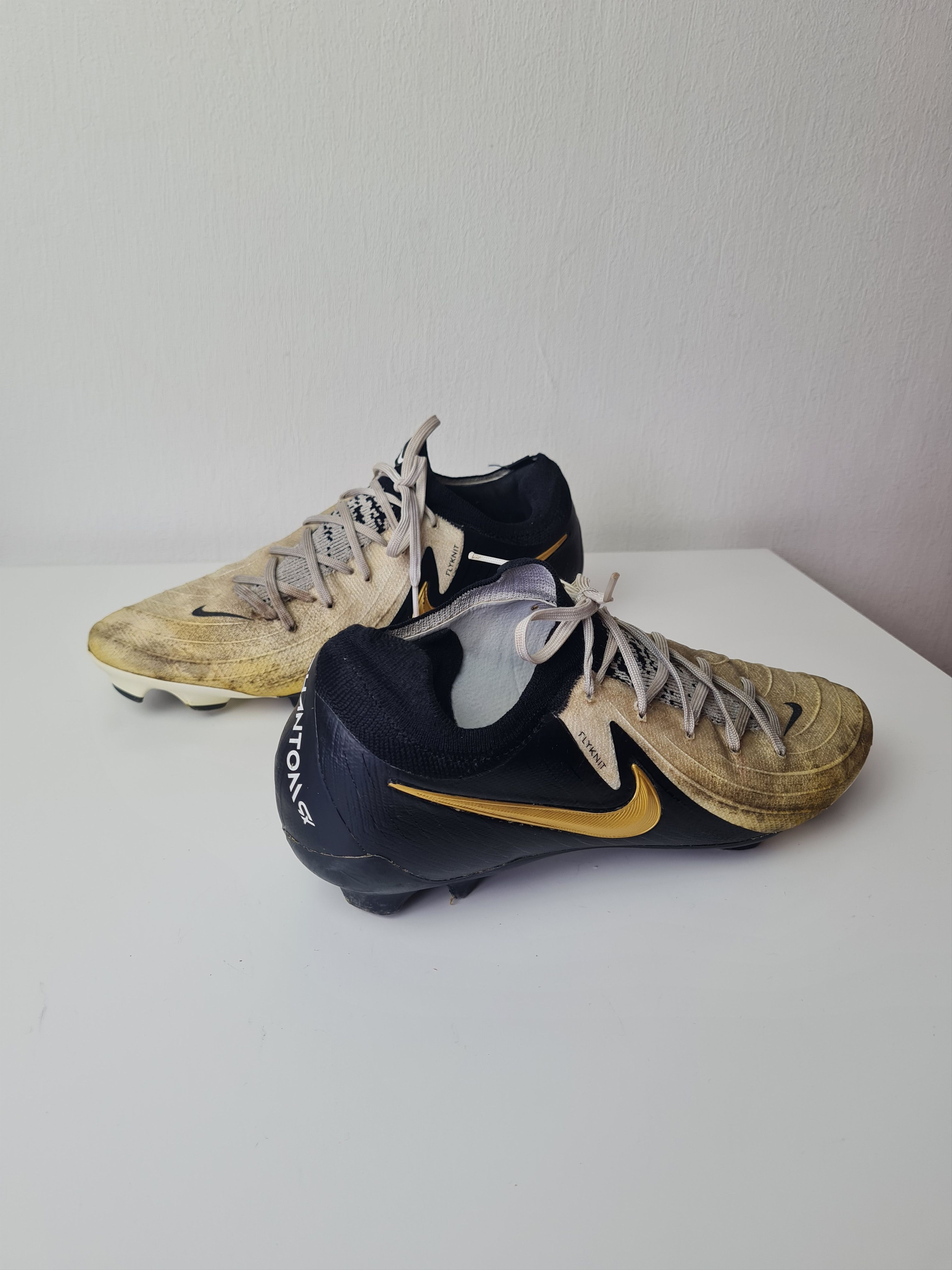 Nike Vintage Nike Phantom GX 2 Elite FG Mens Soccer Cleats White Size US 8.5 / EU 41-42 - 5 Thumbnail