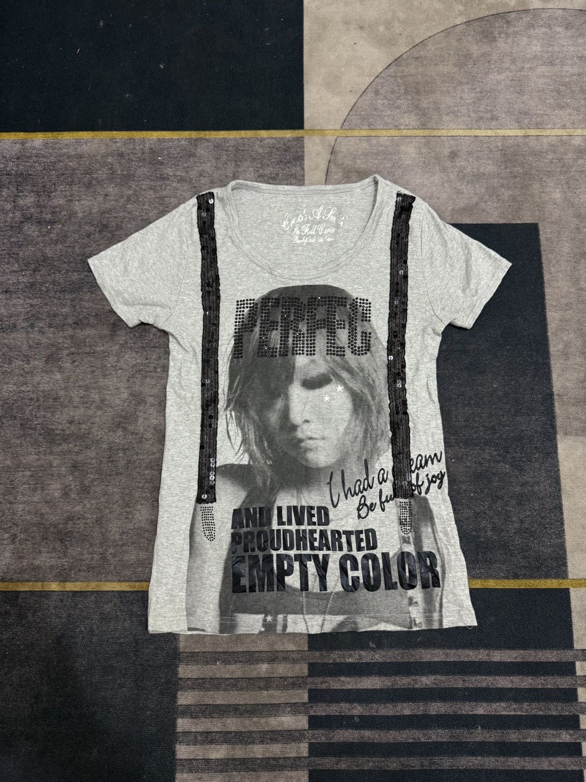 CRACK A SMILE HYSTERIC STYLE TSHIRT