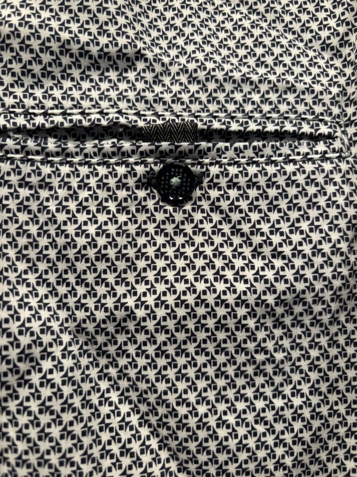 Ted Baker Ted Baker London White Button Down Shirt XXL Size US XXL / EU 58 / 5 - 4 Thumbnail