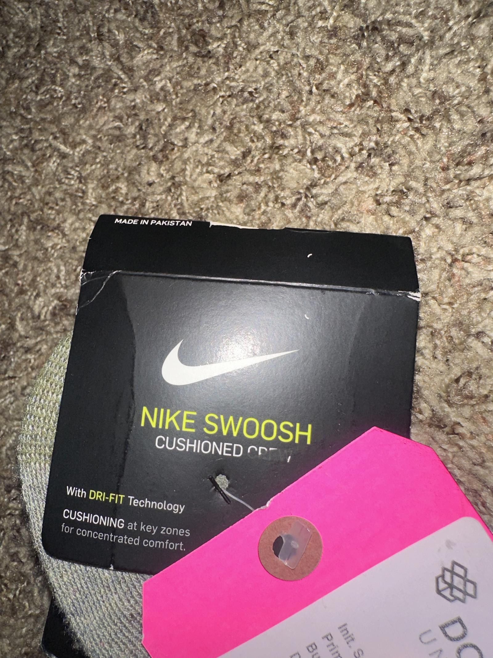 Nike Nike Everyday Plus Cushioned No-Show Socks (2 Pairs) Sample Size ONE SIZE - 5 Thumbnail