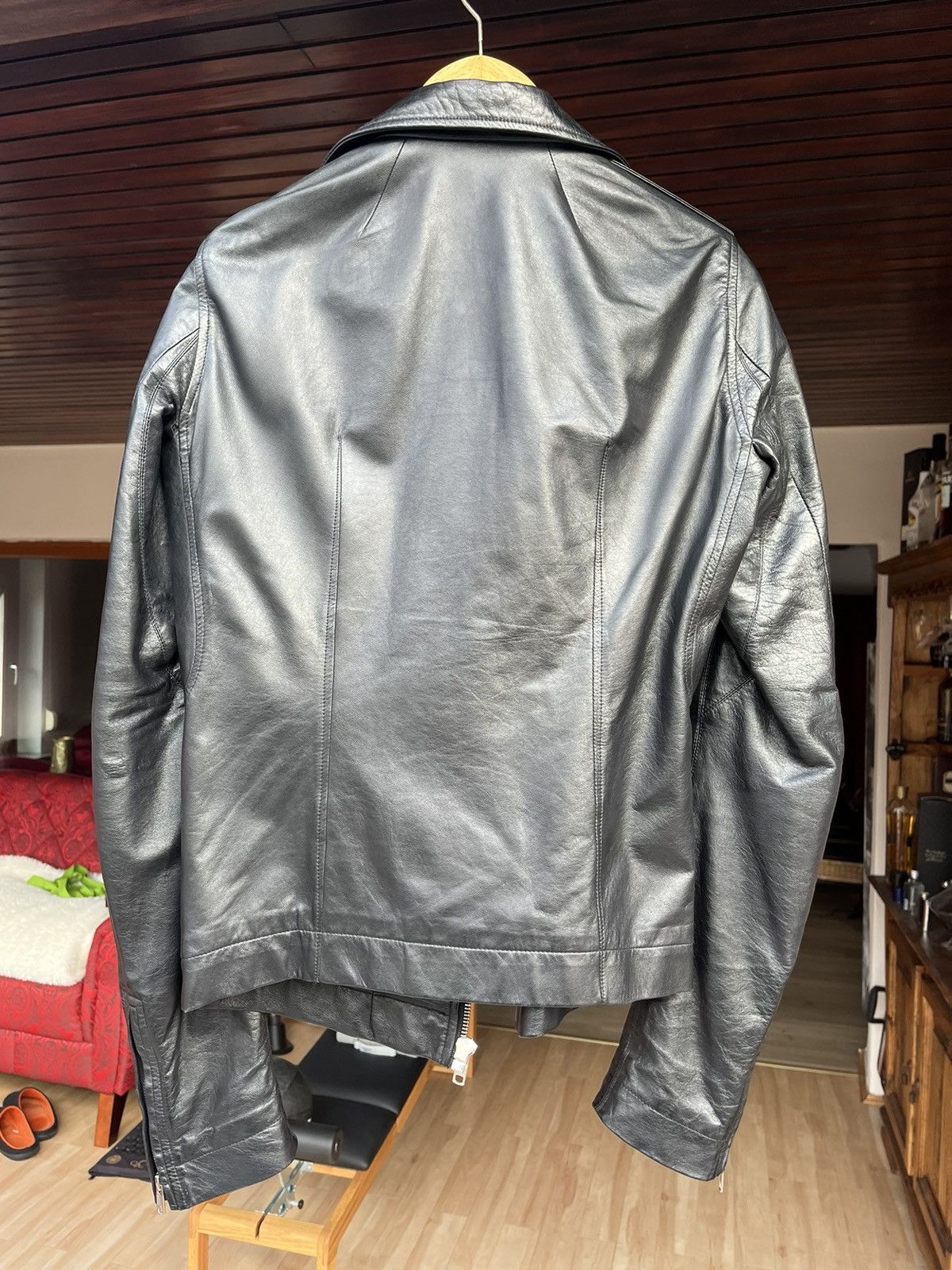 Rick Owens Rick Owens Stooges Lamb Leather Jacket Size US S / EU 44-46 / 1 - 9 Thumbnail