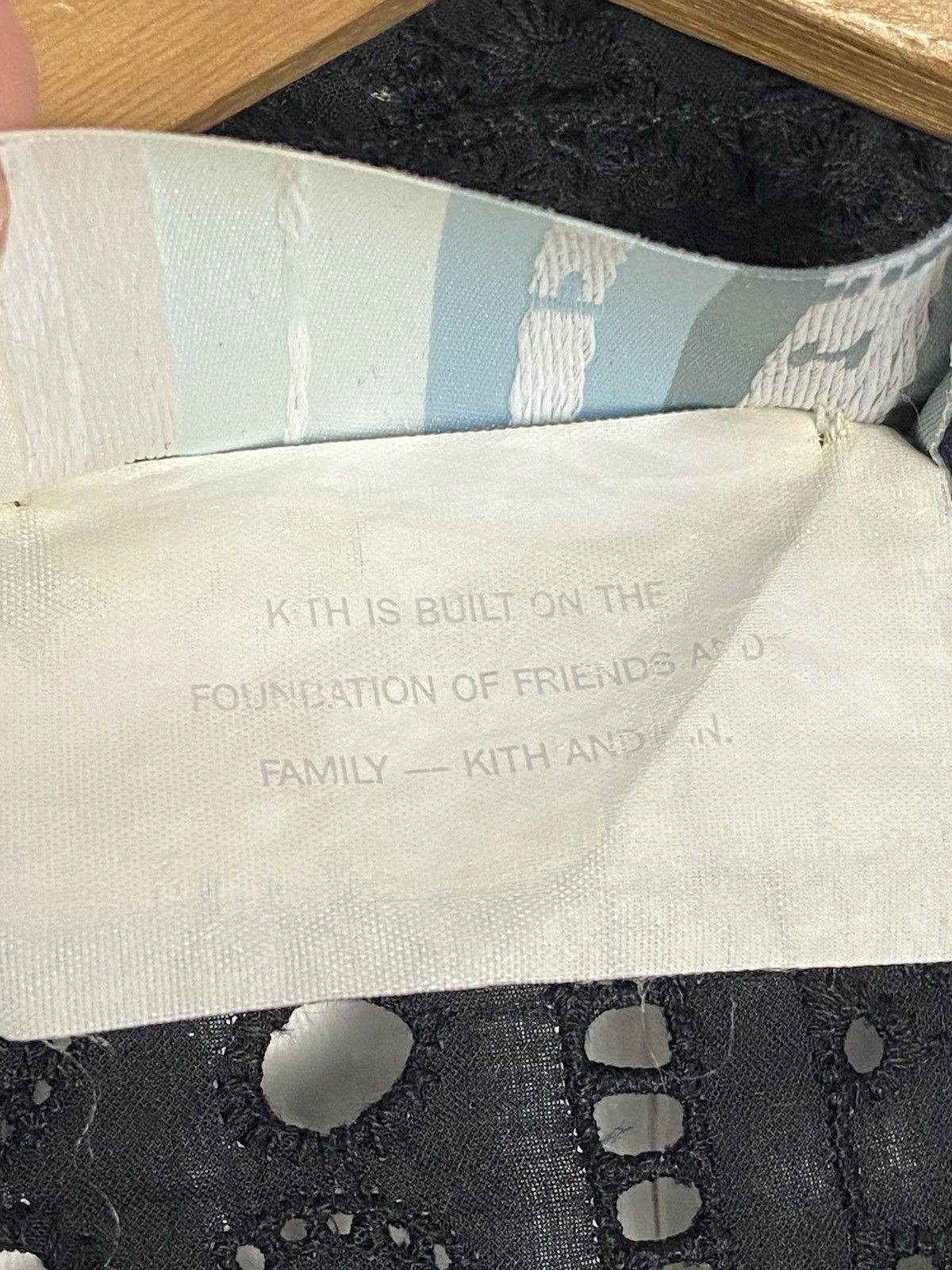 Kith Used Kith Shirt Black Rare Size M Size US M / EU 48-50 / 2 - 8 Thumbnail