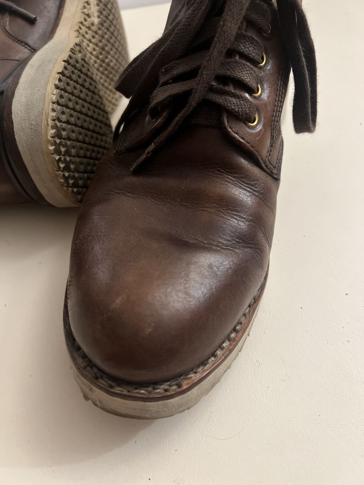 Visvim 2017 visvim ict virgil boots mud dyed Size US 10 / EU 43 - 7 Thumbnail