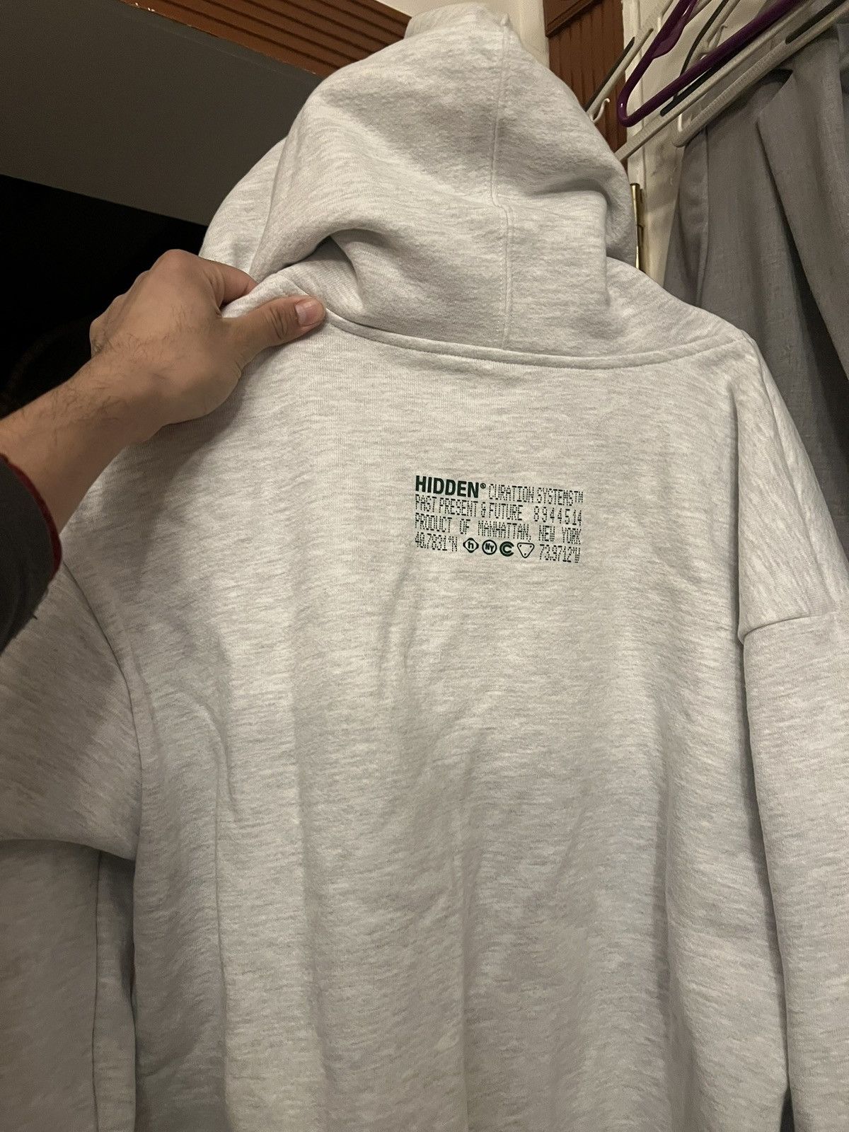 HIDDEN Hidden Yankee Hoodie Size US M / EU 48-50 / 2 - 3 Thumbnail