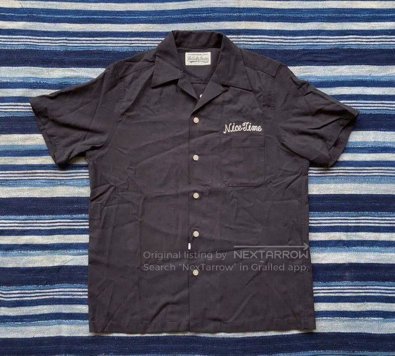 Wacko Maria Wacko Maria 50S SHIRT Size US S / EU 44-46 / 1 - 1 Thumbnail