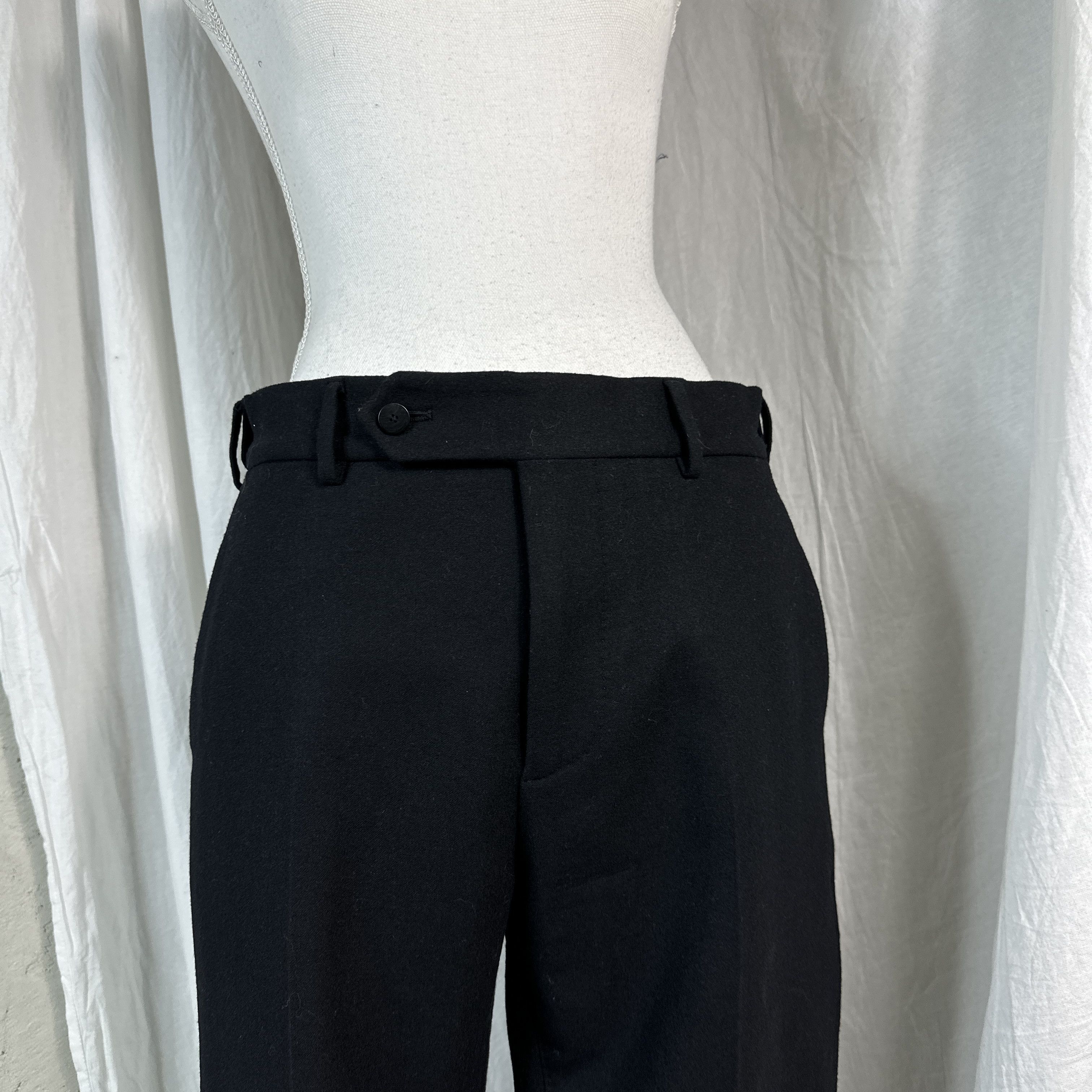 Vintage Women's Woolen Trousers Cellar Door by Vetta Size 41" - 7 Thumbnail