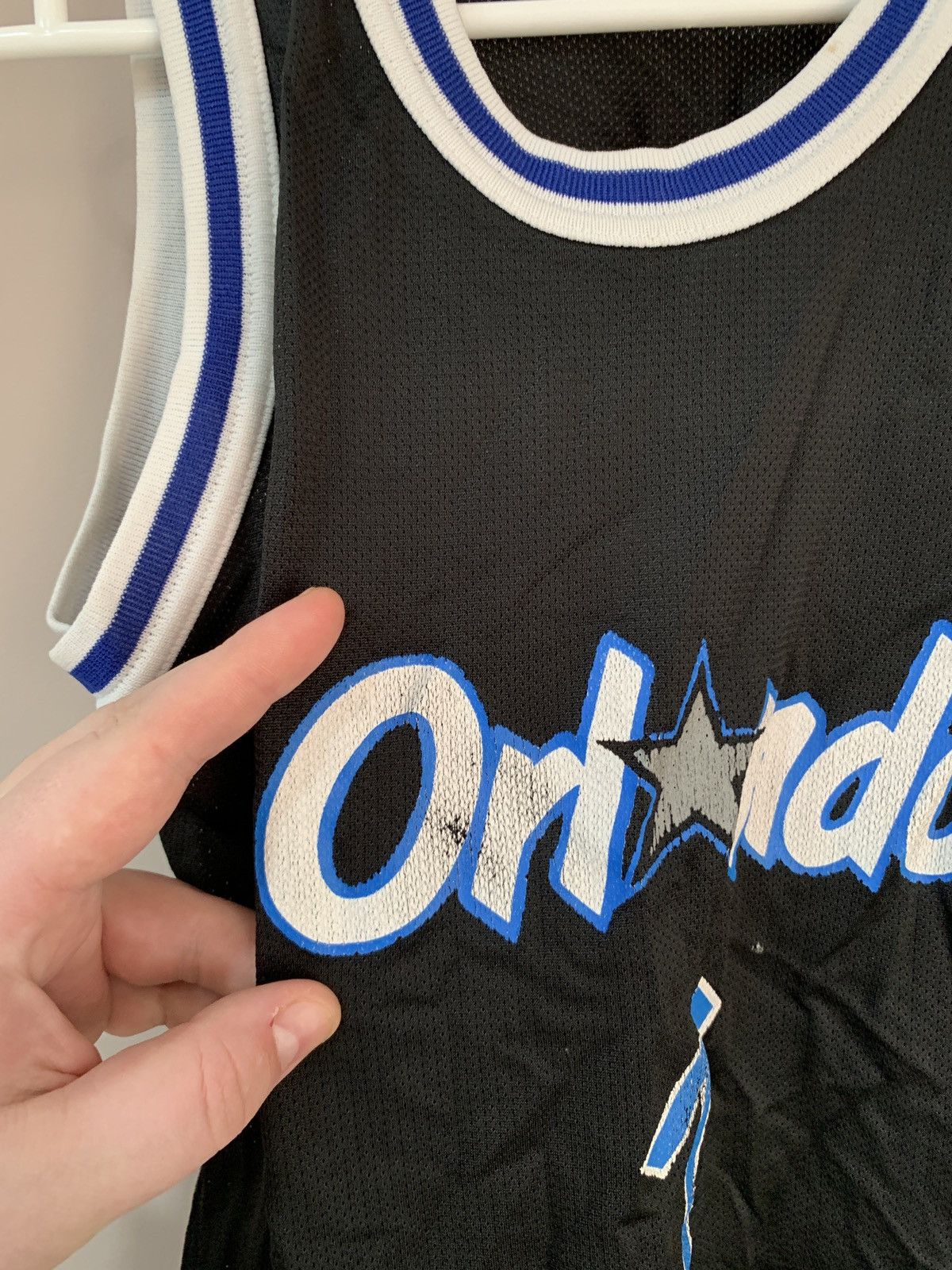 Champion × NBA × Vintage Orlando Magic Vtg Basketball Jersey Champion NBA Hardaway Size US XS / EU 42 / 0 - 3 Thumbnail