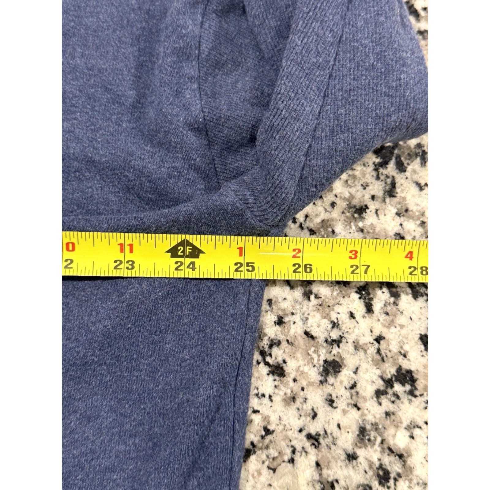 Vintage Pact Women’s Organic Cotton Wrap Cardigan Sweater Blue M/L Womens Size M / US 6-8 / IT 42-44 - 3 Thumbnail