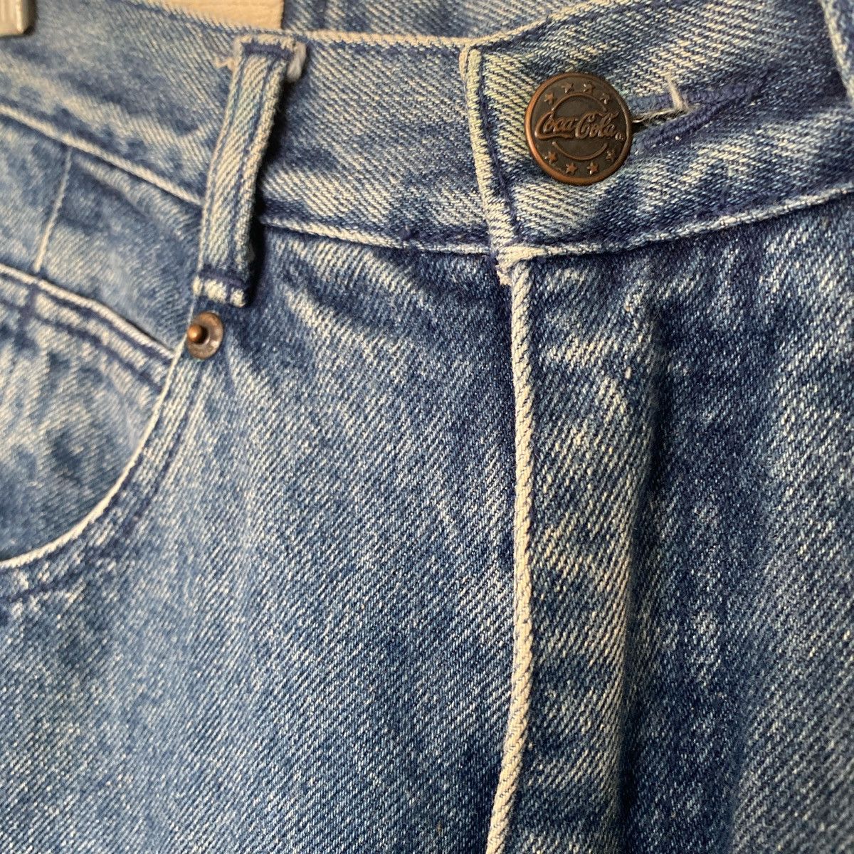 Coca Cola Coca-Cola Vintage jeans 80’s Size 26" / US 2 / IT 38 - 4 Thumbnail