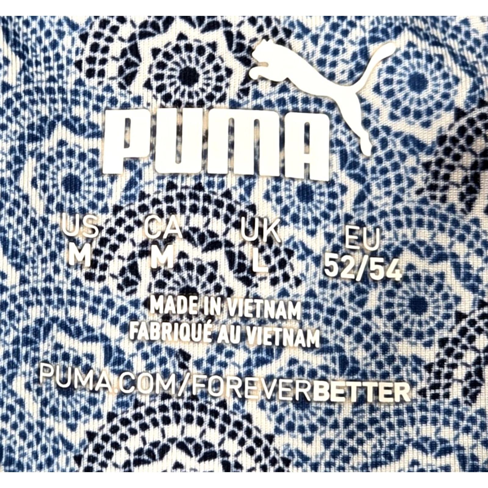 Puma PUMA Polo Shirts MATTR Port Golf Short Sleeve Polo Shirt Mens M Blue Geo Pint CCC Club Polo Shirts Polo Shirt Mens M Blue Geo Pint CCC Club Size US L / EU 52-54 / 3 - 6 Thumbnail