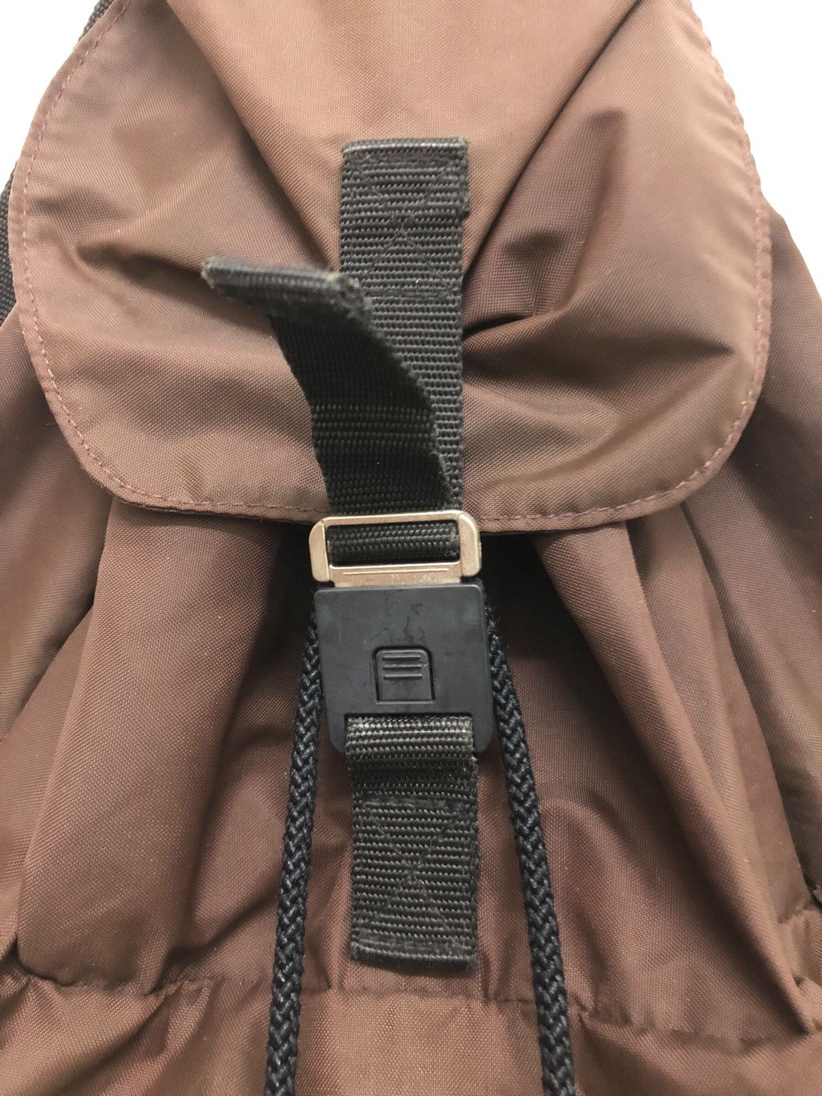 20471120 × Beauty Beast × Japanese Brand DOPE 🇯🇵 TRANS CONTINENTS 3 POCKETS NYLON BACKPACK Size ONE SIZE - 6 Thumbnail