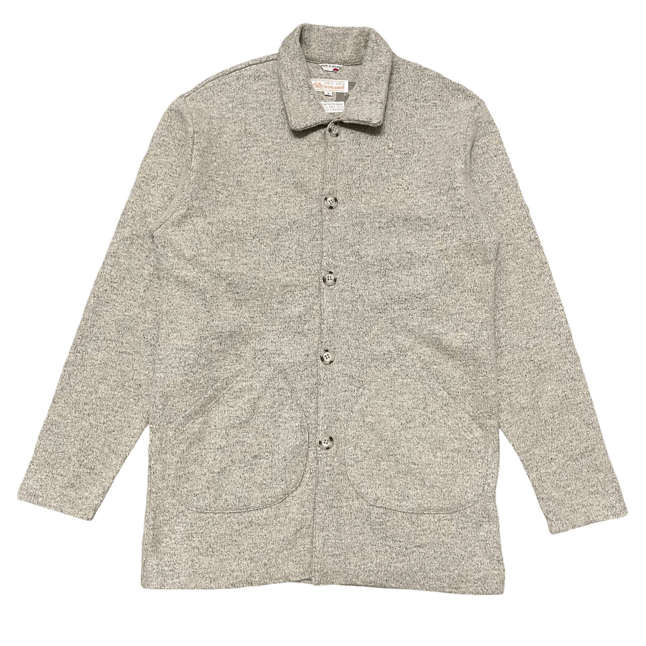SOU SOU Sou Sou x Le Coq Sportif Wool Jacket Size US S / EU 44-46 / 1 - 1 Thumbnail