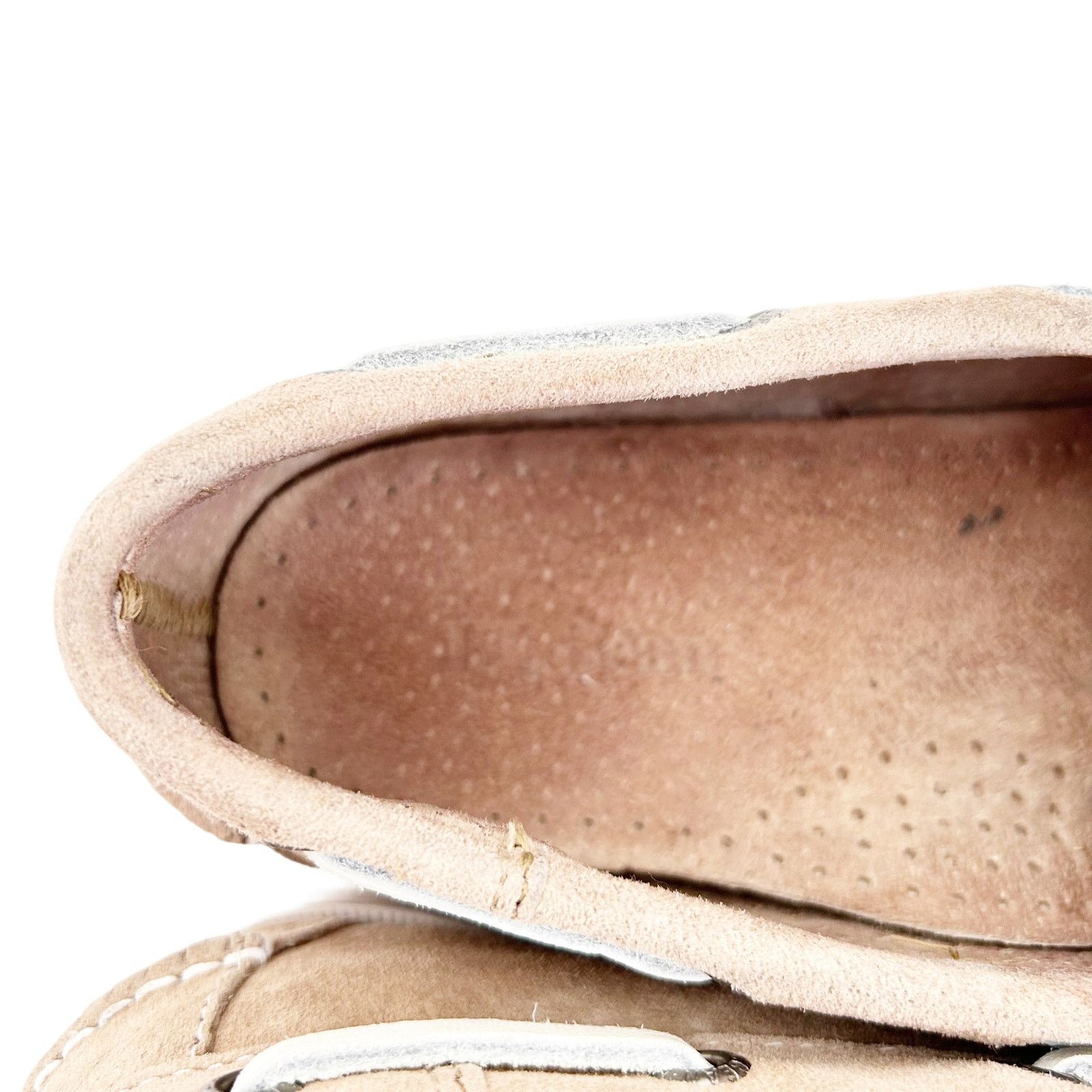 L.L. Bean LL Bean Tan Leather Loafers Moccasins Sz 8.5 Size US 8.5 / IT 38.5 - 7 Thumbnail