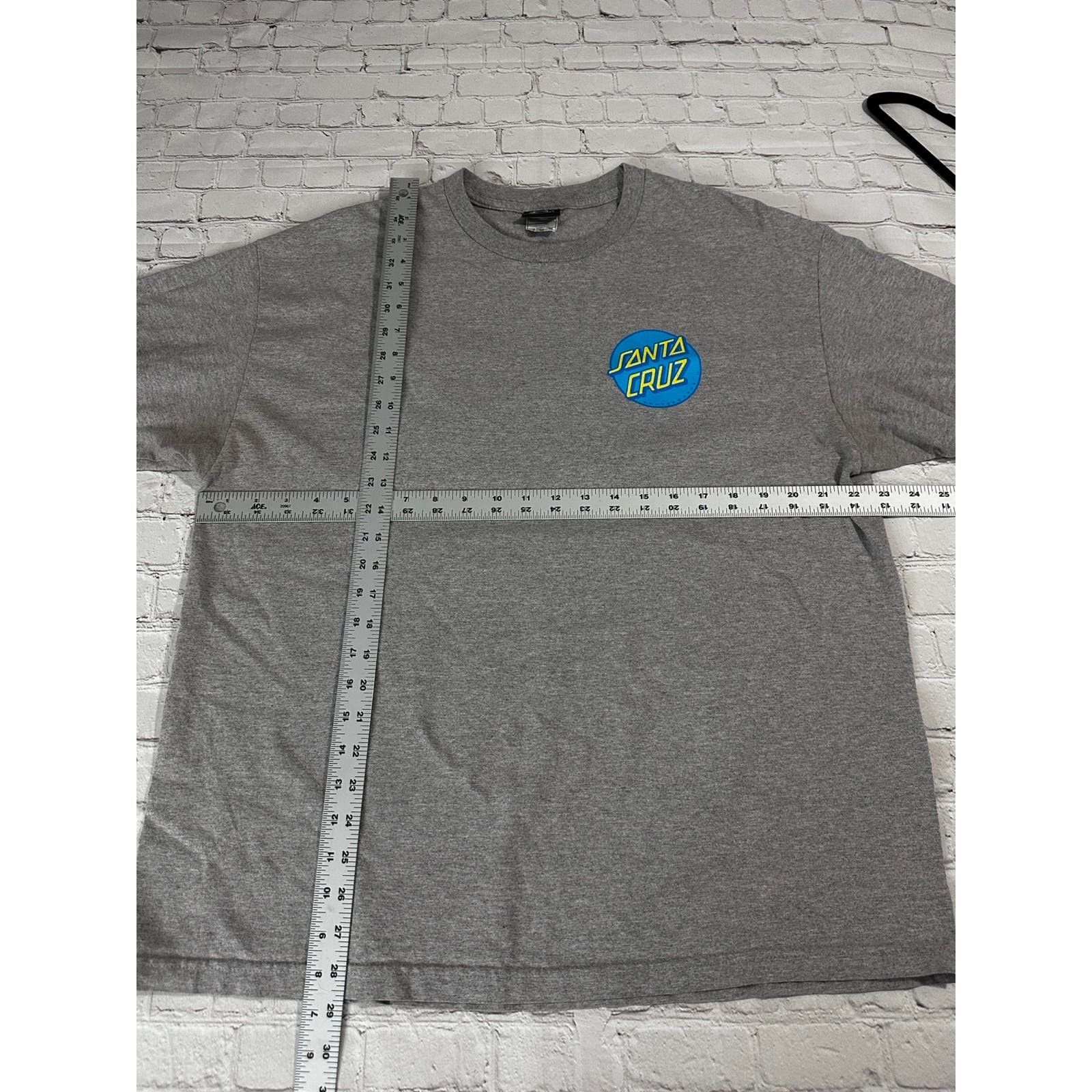 Santa Cruz Skateboards Santa Cruz tee shirts Size US XL / EU 56 / 4 - 4 Thumbnail