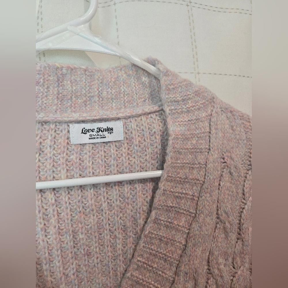 Designer Ultra Soft Chunky Cardigan Size S / US 4 / IT 40 - 5 Thumbnail