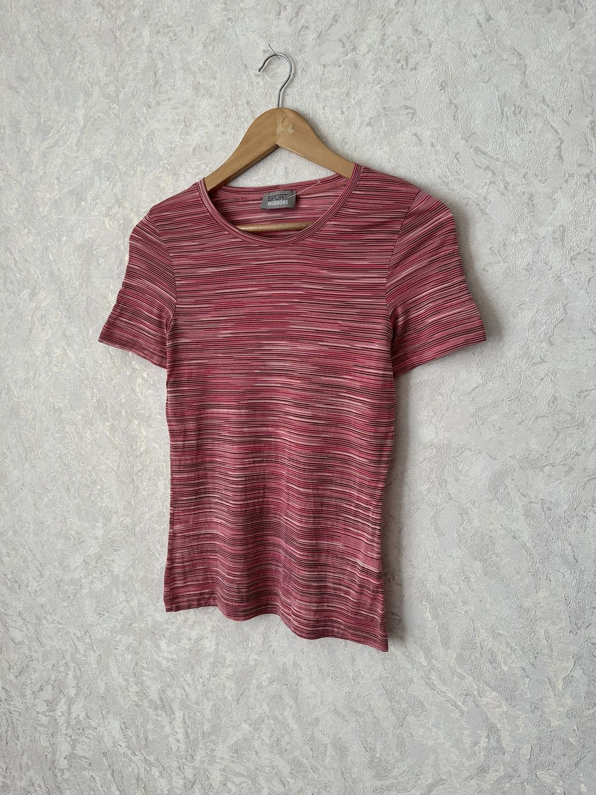 Missoni Missoni Multicolor Striped Tee Size 46 Size M / US 6-8 / IT 42-44 - 3 Thumbnail
