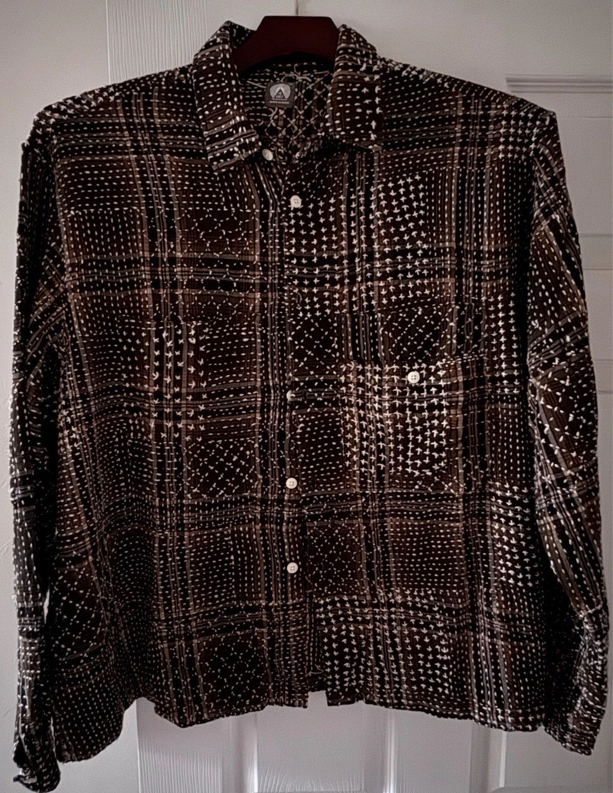 Other Down Coat Womens XL 700 Fill Power Fur Hooded Quilted Long Size M / US 6-8 / IT 42-44 - 1 Thumbnail