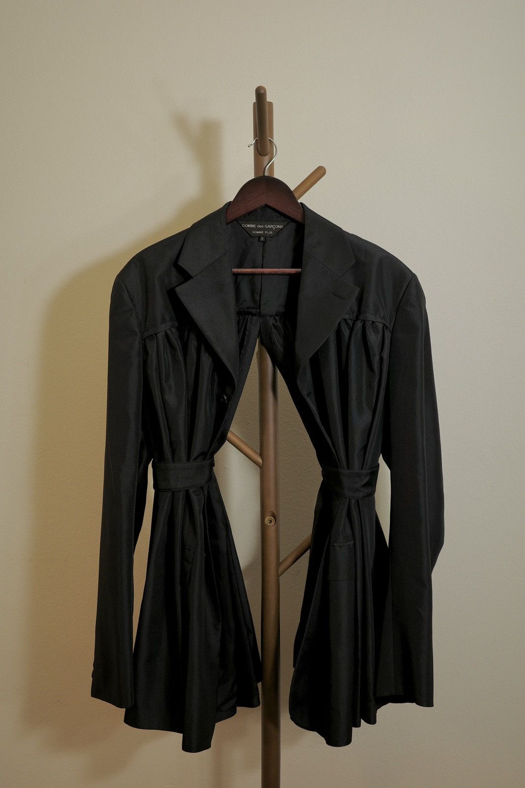 Comme des Garcons Homme Plus COMME des GARCONS HOMME PLUS curtain pleated jacket Size 48R - 1 Thumbnail