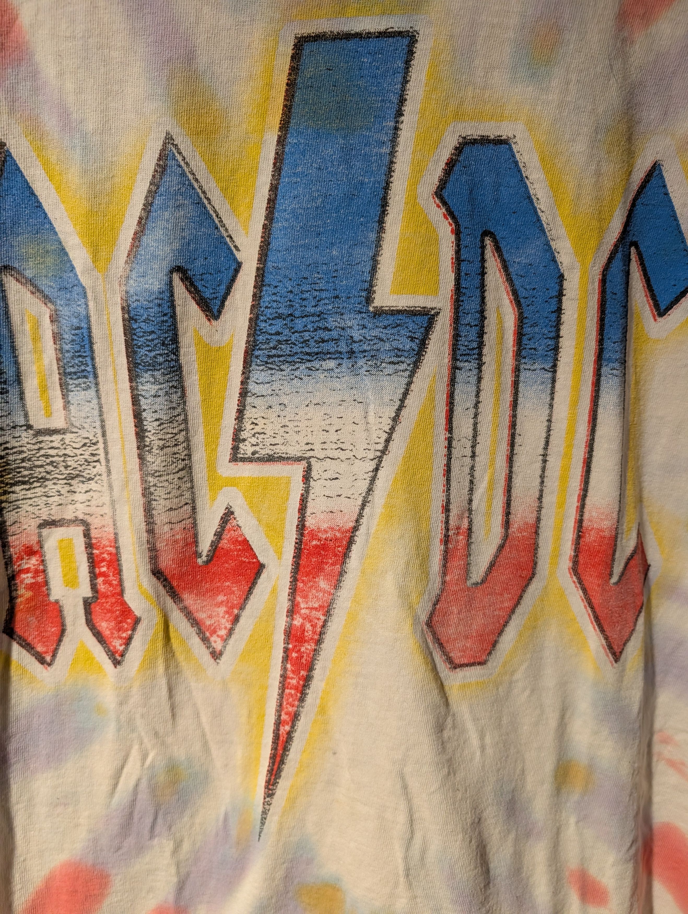Band Tees VTG 2001 AC/DC Stiff Upper Lip Concert Tour Rock T Shirt Size US XL / EU 56 / 4 - 2 Thumbnail