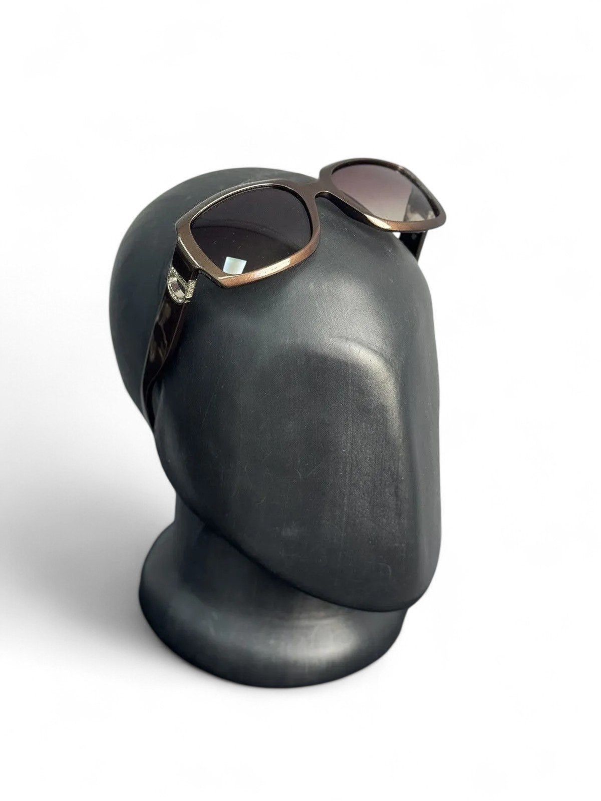 Dior Dior Brown Vintage Sunglasses Retro 2000s Style Size ONE SIZE - 2 Thumbnail