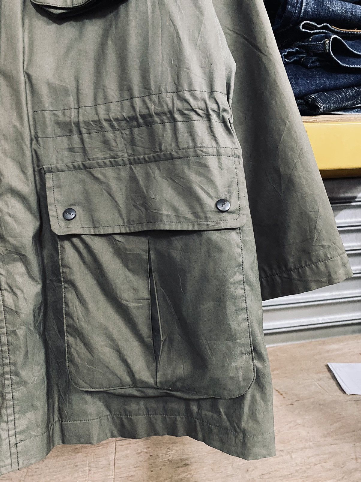 Burberry × Vintage Burberry Vintage Quilted Lining Nova Check Parka Size US M / EU 48-50 / 2 - 6 Thumbnail