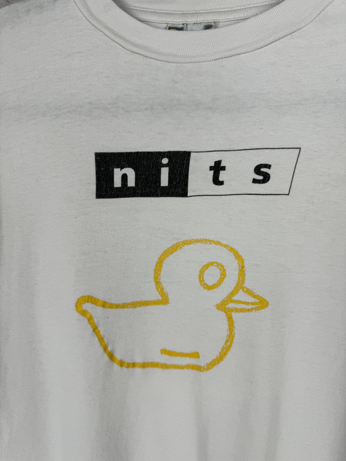 Band Tees × Vintage Vintage 80s 90s Nits Da Da Da song band tee shirt rare Size US L / EU 52-54 / 3 - 5 Thumbnail