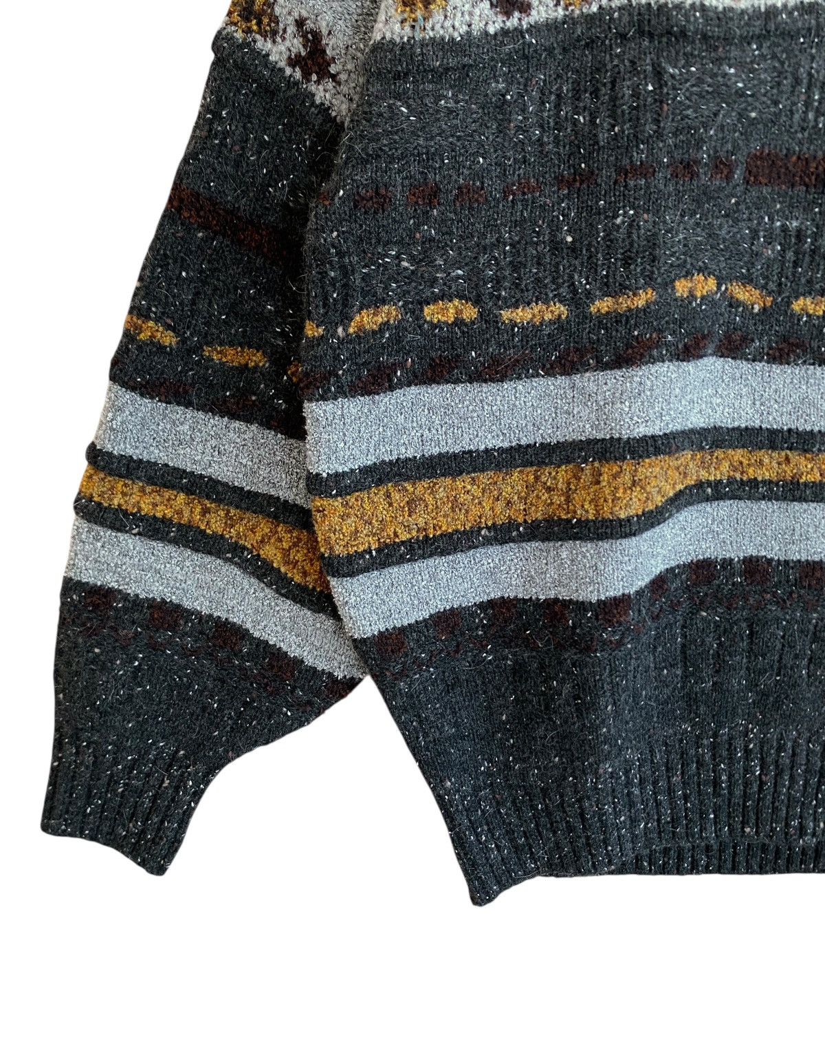 Jantzen Very Rare Vintage Brand Jantzen Navajo Wool Knitwear 1990s Size US L / EU 52-54 / 3 - 3 Thumbnail