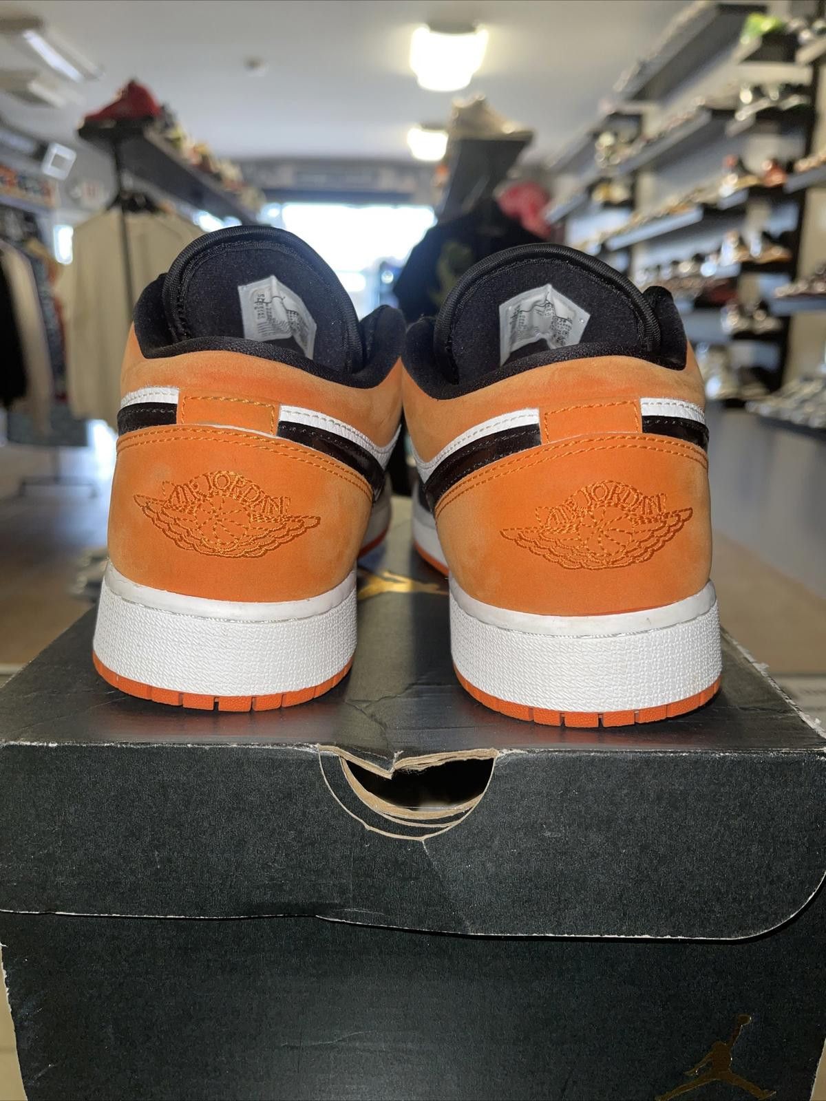Nike Air Jordan 1 “GS” Shattered Backboard Low Size 7Y 553560 128 Size US 7 / EU 40 - 4 Thumbnail