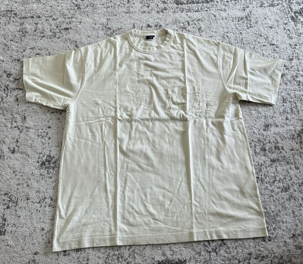 Kith Kith Paris - Cream T-Shirt Size US L / EU 52-54 / 3 - 3 Thumbnail
