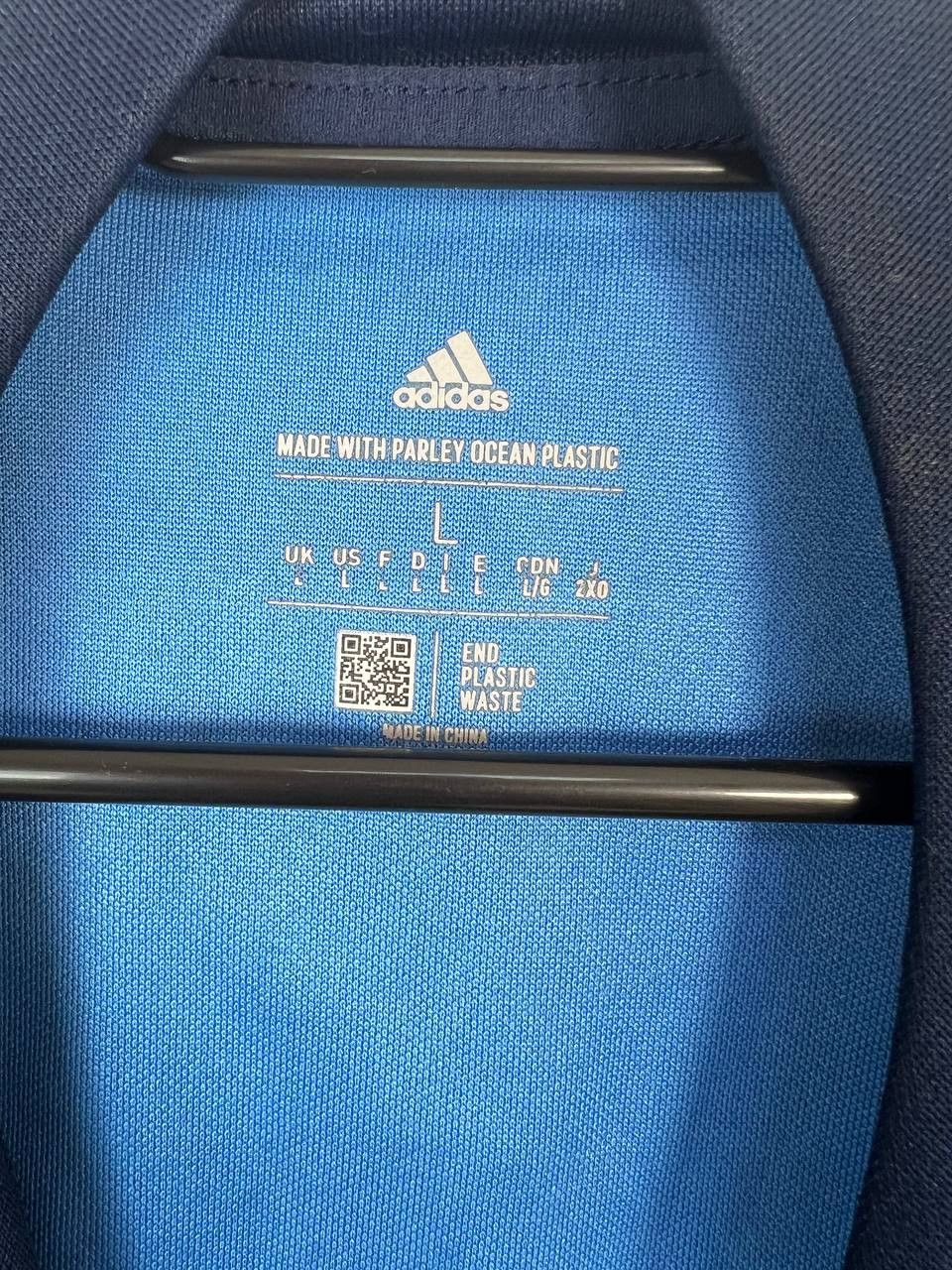 Adidas BLUES RUGBY 2021 2022 HOME SHIRT JERSEY ADIDAS HA2385 NIB Size US L / EU 52-54 / 3 - 3 Thumbnail