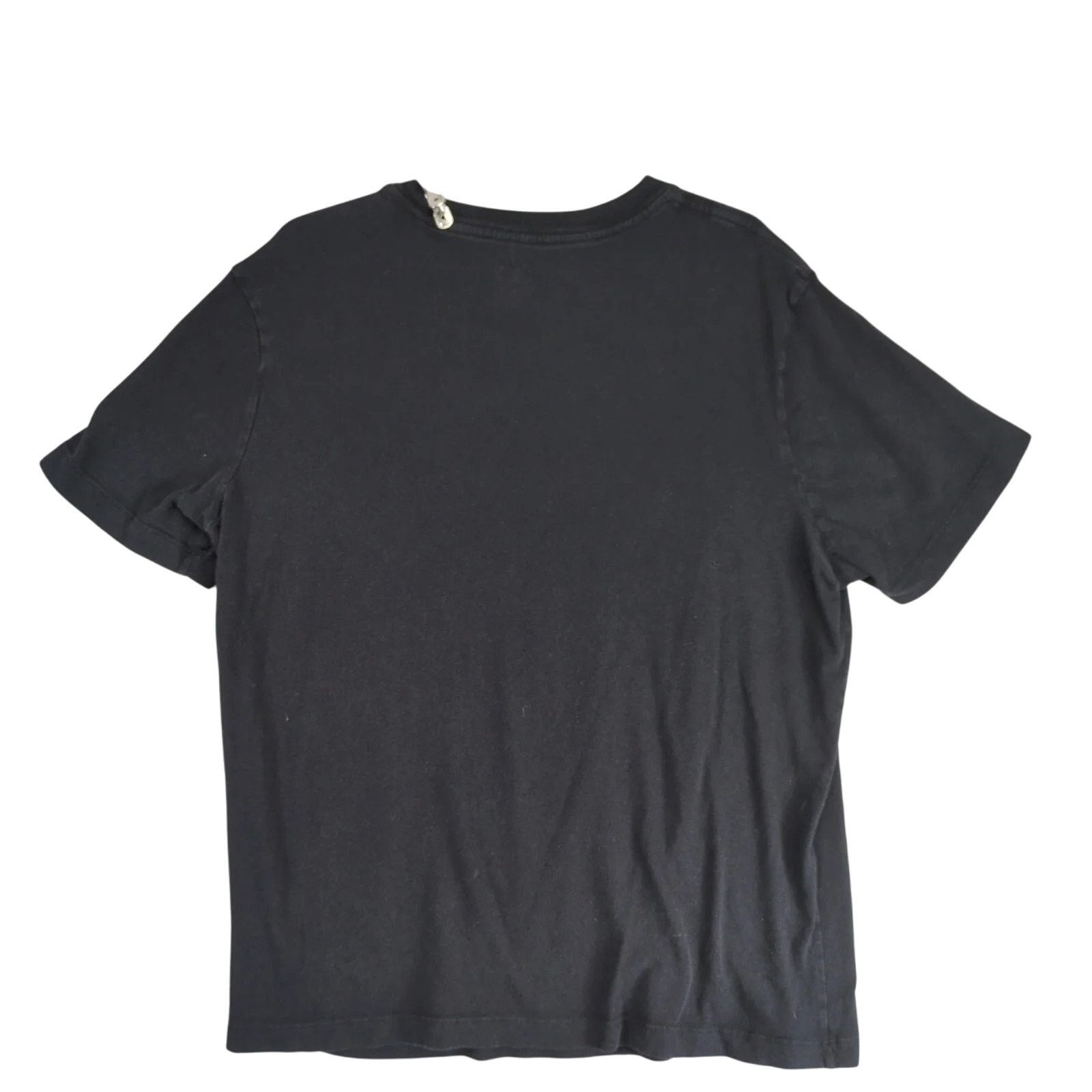 Puma Puma One Shot Camo Logo Men's L Graphic T-Shirt Black Crew Size US L / EU 52-54 / 3 - 4 Thumbnail