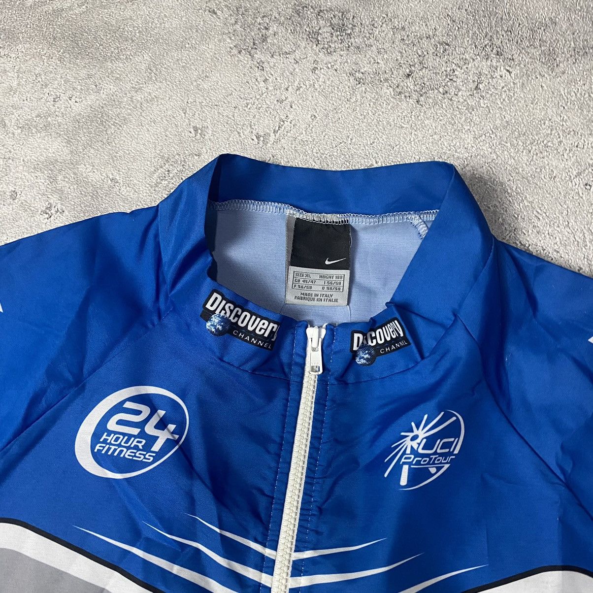 Nike × Vintage Nike Team Discovery Channel Cycling Team Size US XL / EU 56 / 4 - 5 Thumbnail