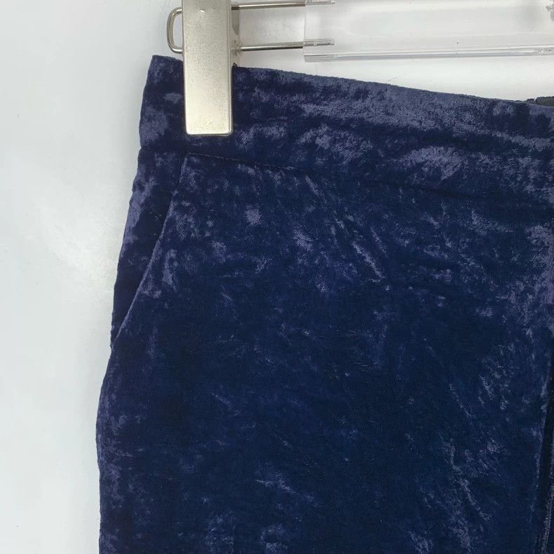 Gucci Gucci Blue corduroy mulberry silk blended casual sweatpants Size US 38 / EU 54 - 3 Thumbnail