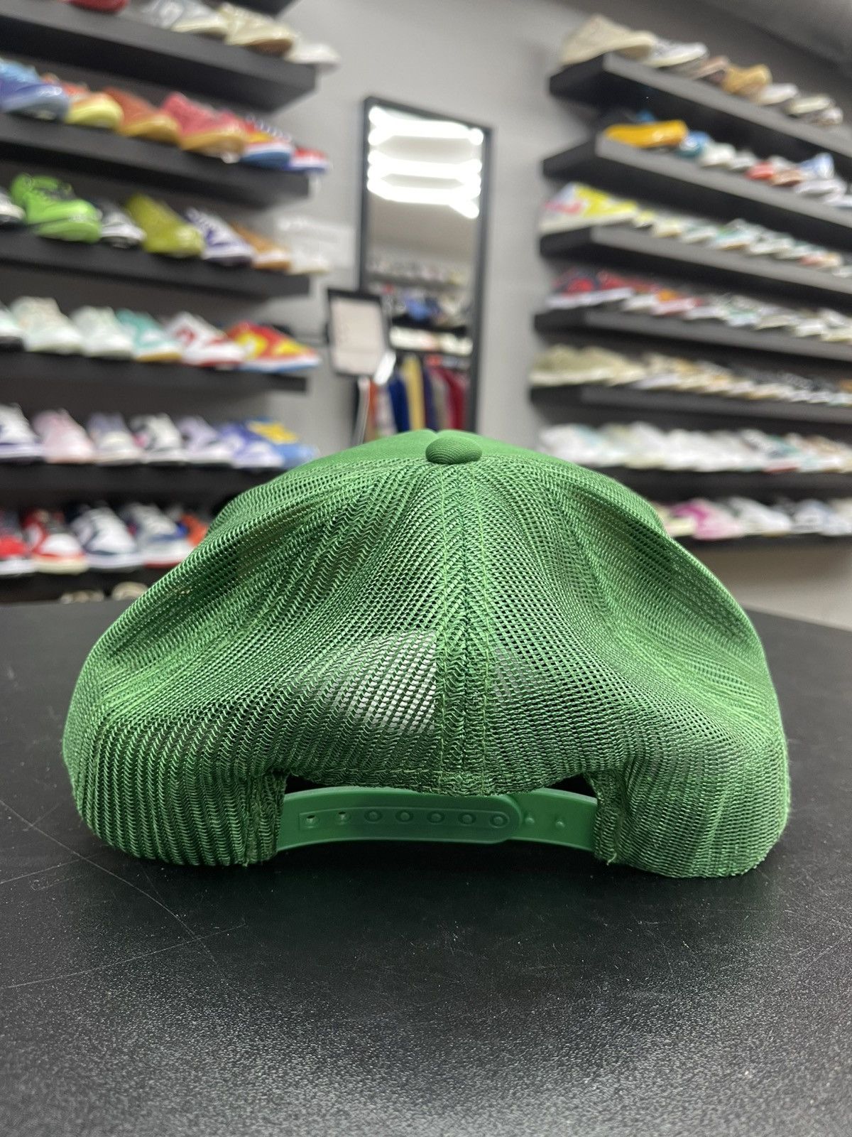 Gallery Dept. Gallery Dept. Green Logo Trucker Snapback Size ONE SIZE - 5 Thumbnail