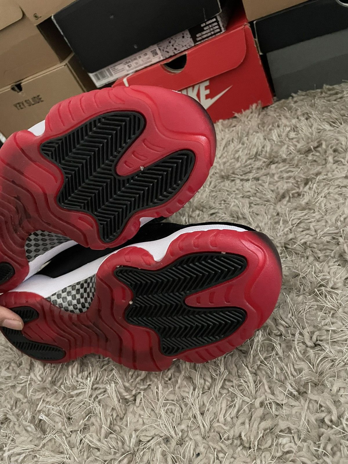 Jordan Brand Jordan 11 Velvet Bred Size US 10 / EU 43 - 9 Thumbnail