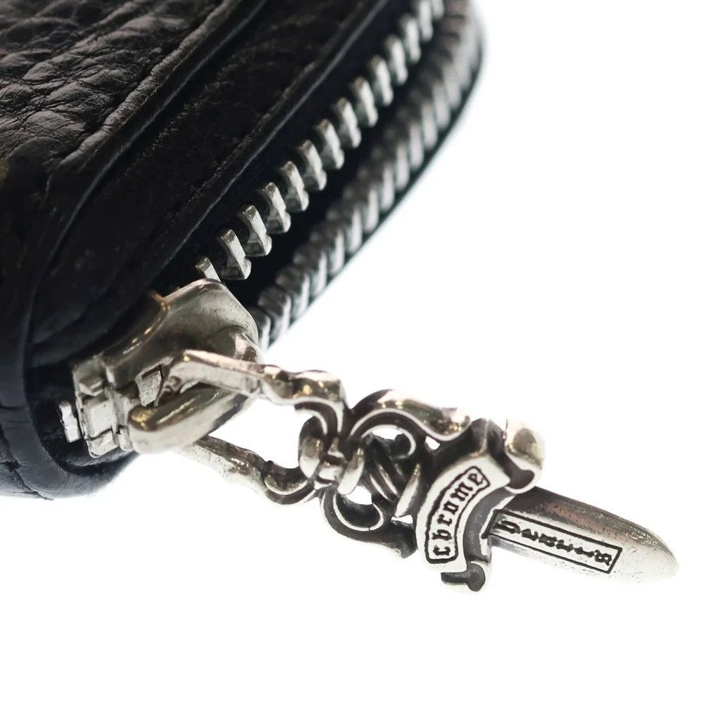 Chrome Hearts Chrome Hearts Label Dagger zip coin case wallet Size ONE SIZE - 5 Thumbnail
