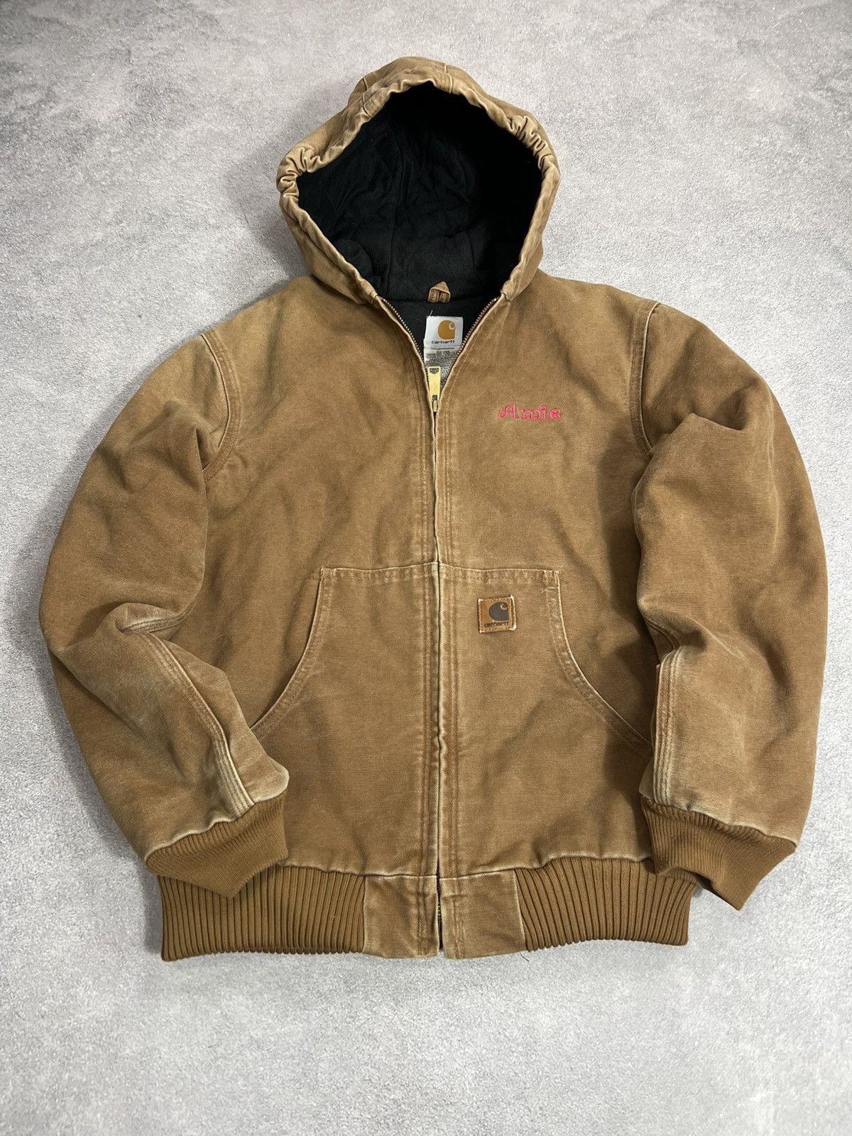 Carhartt vtg 90s carhartt active active detroit type jacket y2k Size US S / EU 44-46 / 1 - 3 Thumbnail